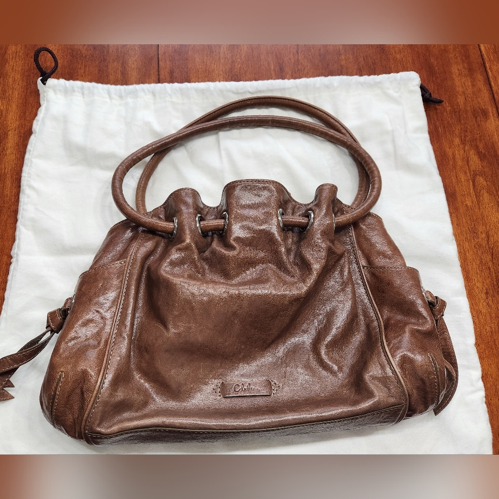 Cole Haan Brown Leather Handbag